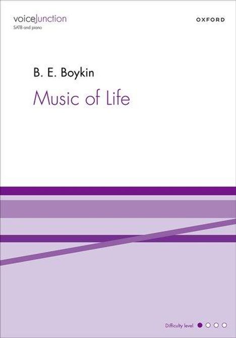 Music of Life, Buch