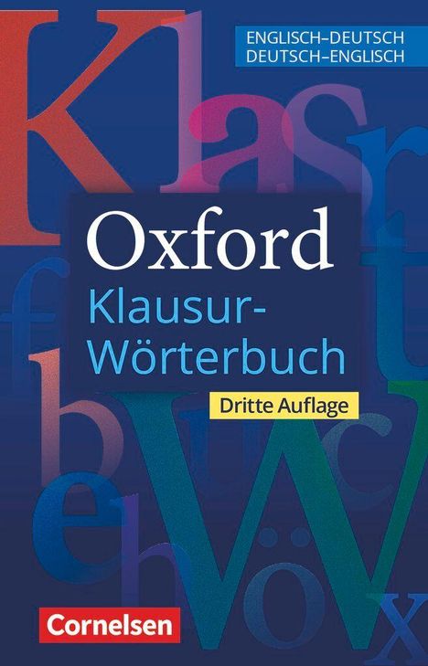 Oxford Klausur-Wörterbuch - Ausgabe 2025 - B1-C1, Buch