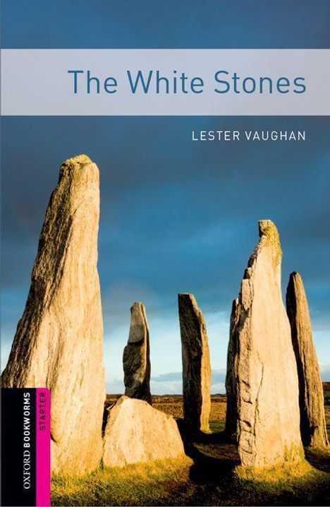 Lester Vaughan: Starter: The White Stones, Buch