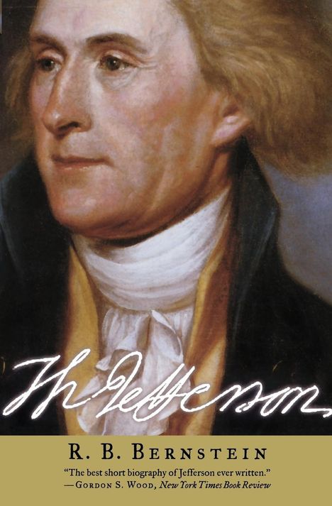 R B Bernstein: Thomas Jefferson, Buch