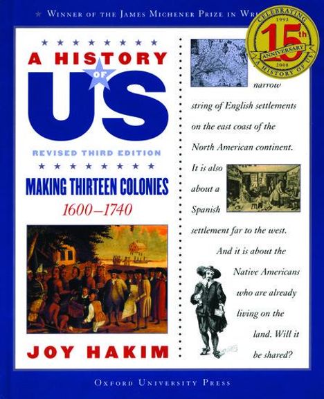 Joy Hakim: A History of Us: Making Thirteen Colonies, Buch