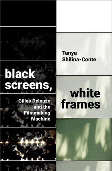 Tanya Shilina-Conte: Black Screens, White Frames, Buch