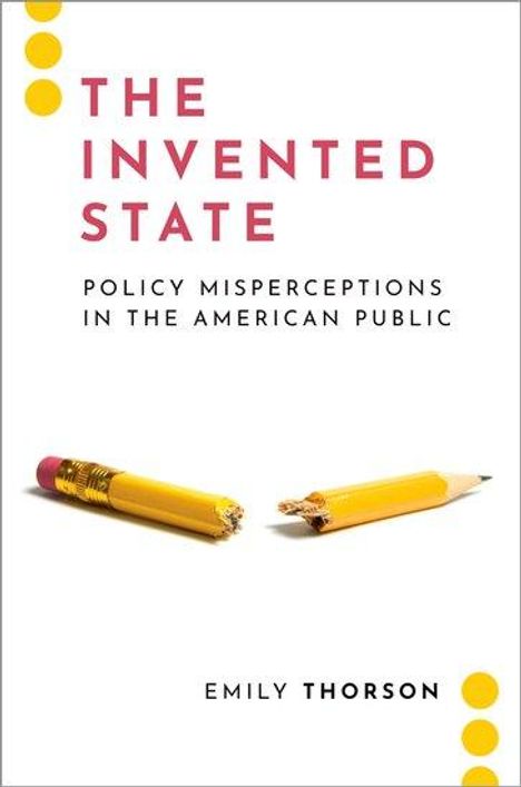 Emily Thorson: The Invented State, Buch