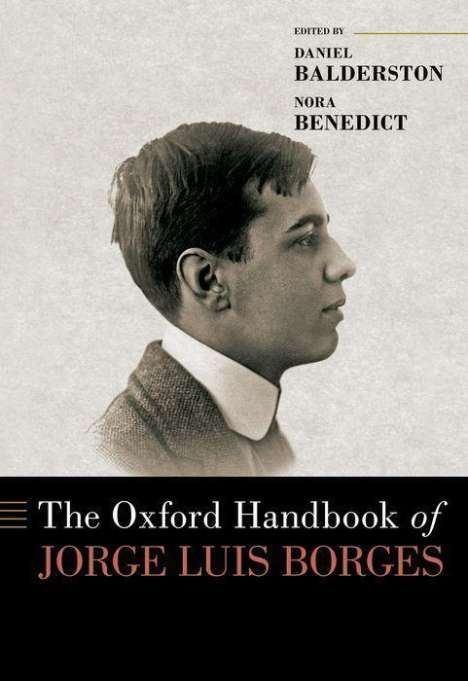 Oxford Handbooks: The Oxford Handbook of Jorge Luis Borges, Buch