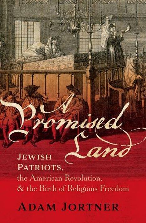 Adam Jortner: A Promised Land, Buch