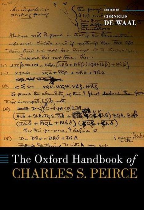 The Oxford Handbook of Charles S. Peirce, Buch