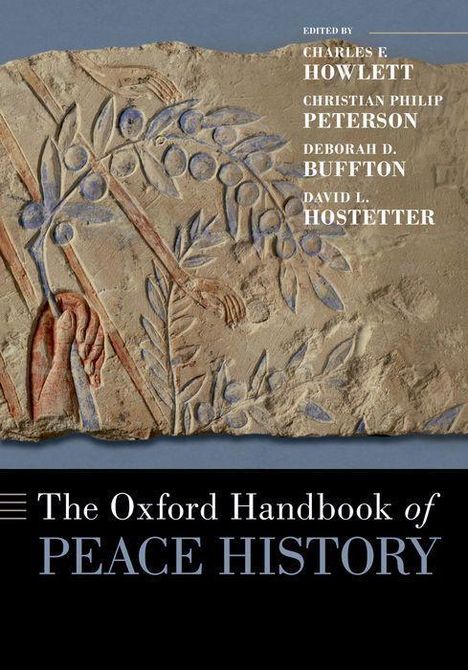 The Oxford Handbook of Peace History, Buch
