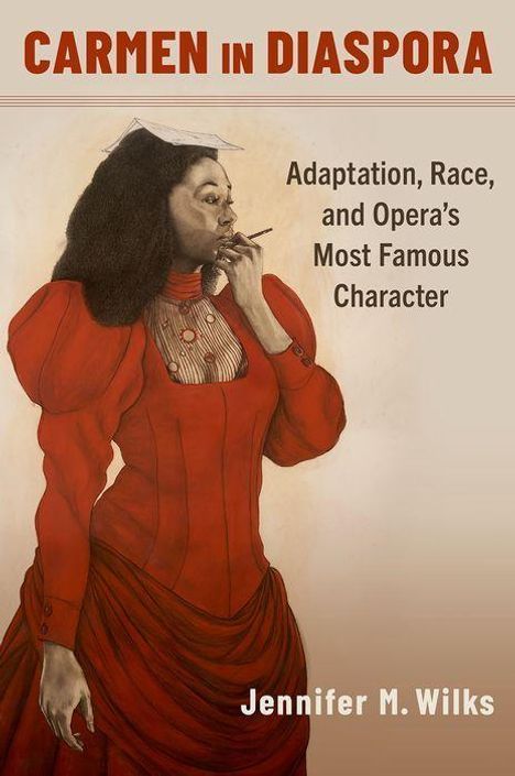 Jennifer M Wilks: Carmen in Diaspora, Buch