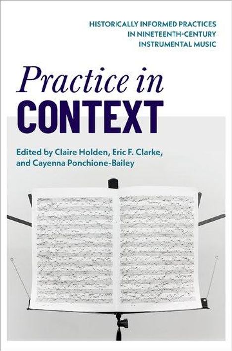 Practice in Context, Buch