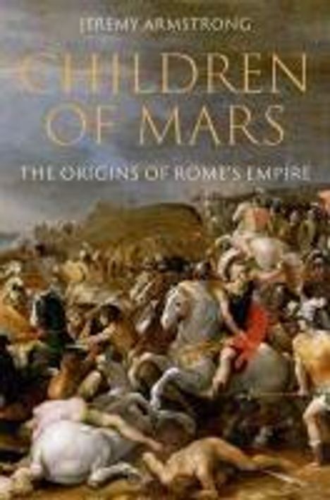 Jeremy Armstrong: Children of Mars, Buch