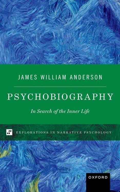 James William Anderson: Psychobiography, Buch