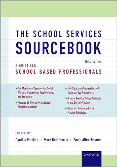 The School Services Sourcebook, Buch