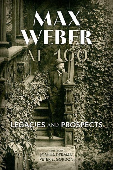 Derman: Max Weber at 100, Buch