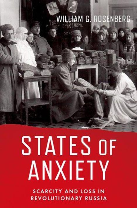 William G. Rosenberg: States of Anxiety, Buch