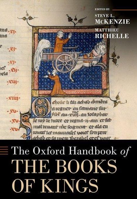 The Oxford Handbook of the Books of Kings, Buch