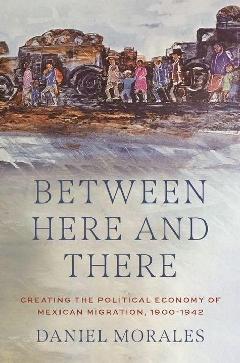 Daniel Morales: Between Here and There, Buch