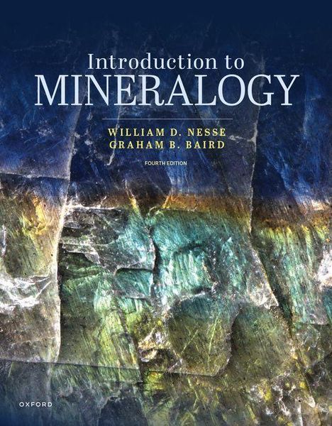 Nesse: Introduction to Mineralogy, Buch