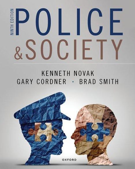 Brad Smith: Police and Society, Buch