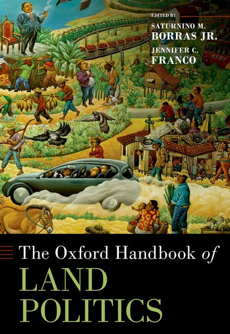 The Oxford Handbook of Land Politics, Buch