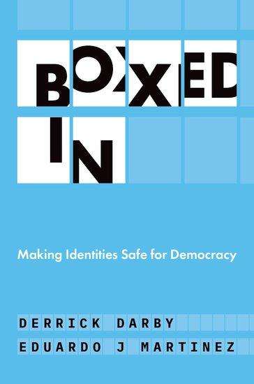 Derrick Darby: Boxed in, Buch