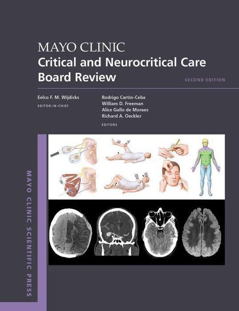 Mayo Clinic Critical and Neurocritical Care Board Review, Buch