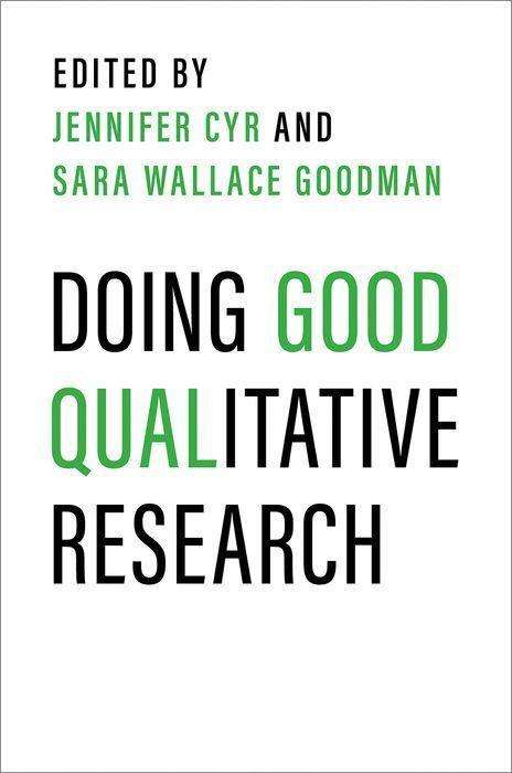 Doing Good Qualitative Research, Buch