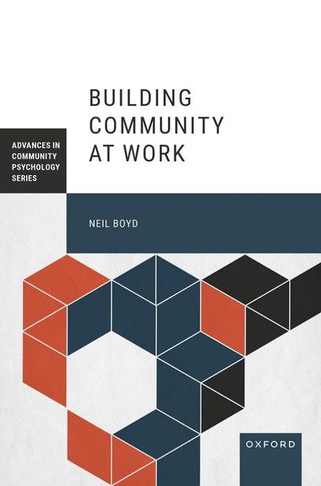 Neil Boyd: Building Community at Work, Buch