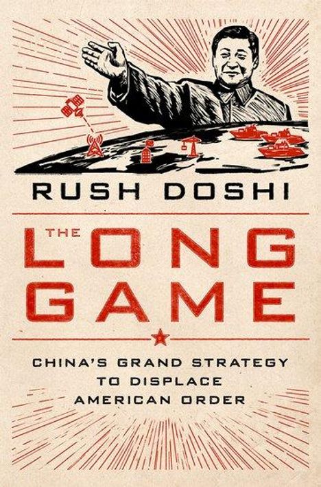 Rush Doshi: The Long Game, Buch