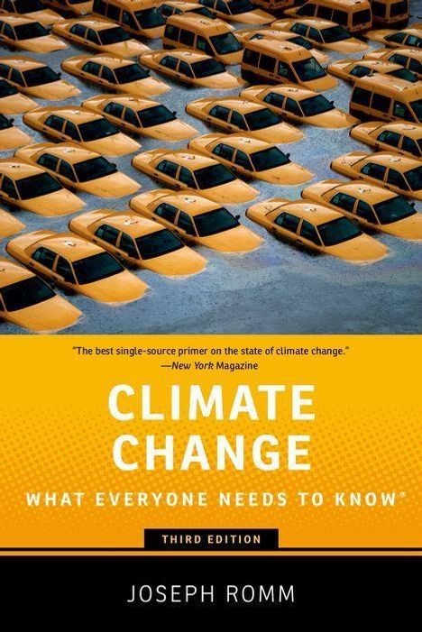 Joseph Romm: Climate Change, Buch