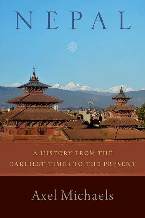 Axel Michaels: Nepal, Buch