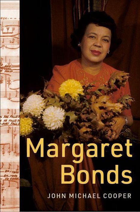 John Michael Cooper: Margaret Bonds, Buch