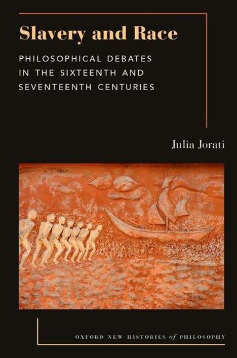 Julia Jorati: Slavery and Race, Buch