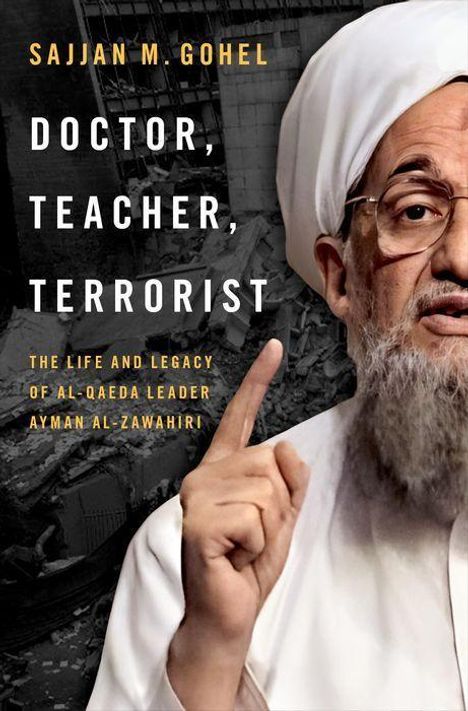 Sajjan M. Gohel: Doctor, Teacher, Terrorist, Buch