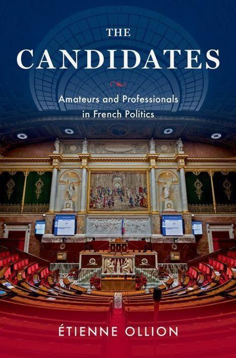 Étienne Ollion: The Candidates, Buch