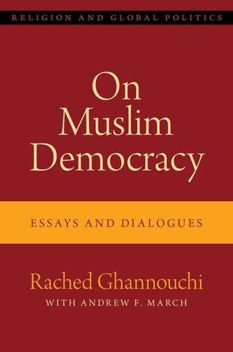 Rached Ghannouchi: On Muslim Democracy, Buch