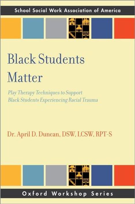 April D Duncan: Black Students Matter, Buch