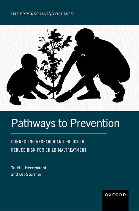 „Pathways to Prevention: Connecting Research and Policy to Reduce Risk for Child Maltreatment“; zwei Personen pflanzen.