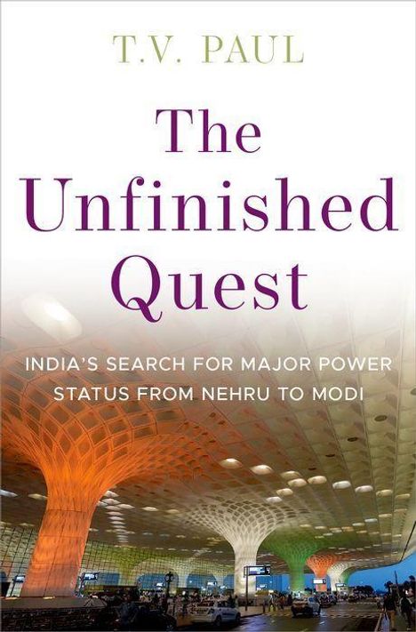 T V Paul: The Unfinished Quest, Buch