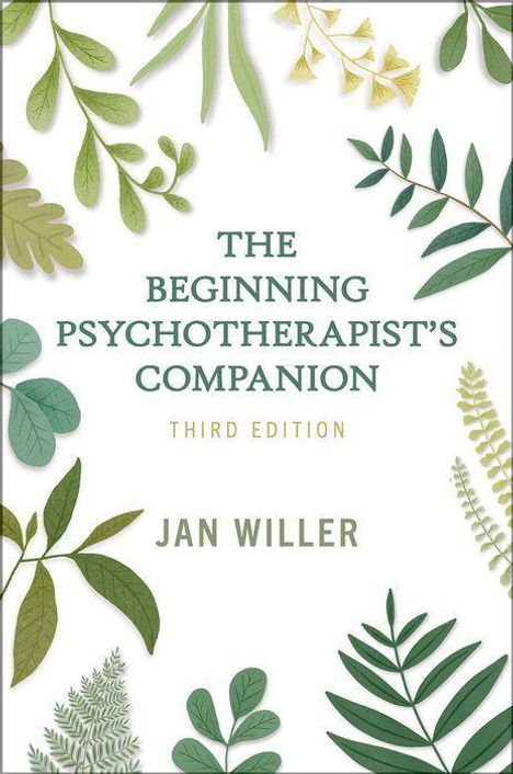 Jan Willer: The Beginning Psychotherapist's Companion 3e, Buch