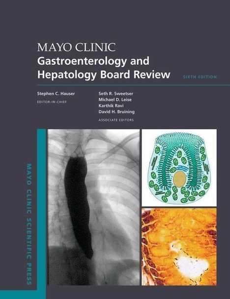 Hauser: Mayo Clinic Gastroenterology and Hepatology Board Review, Buch