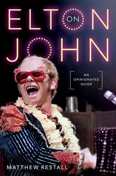 Matthew Restall: On Elton John, Buch