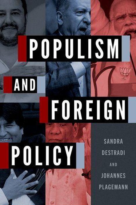 Sandra Destradi: Populism and Foreign Policy, Buch