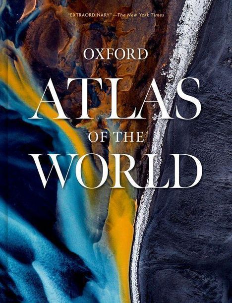 Oxford: Atlas of the World, Buch