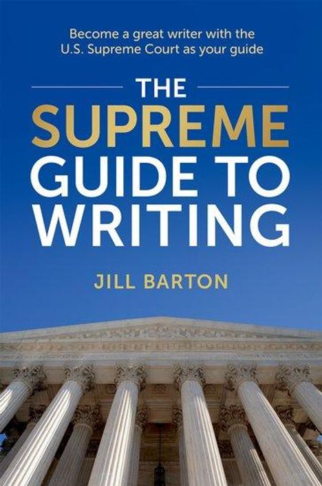 Jill Barton: The Supreme Guide to Writing, Buch