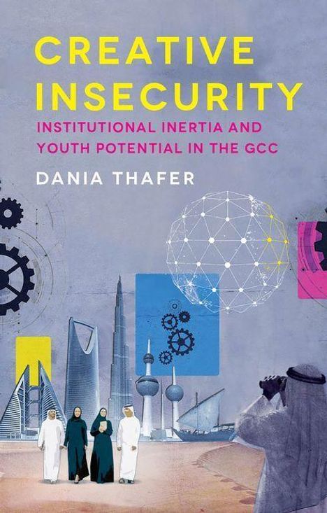 Dania Thafer: Creative Insecurity, Buch