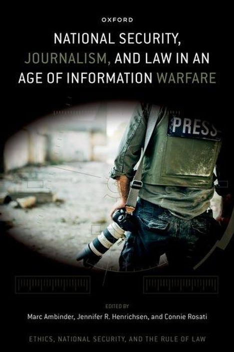 National Security, Journalism, and Law in an Age of Information Warfare, Buch