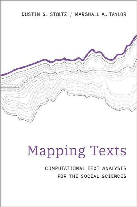 Dustin S. Stoltz: Stoltz, D: Mapping Texts, Buch