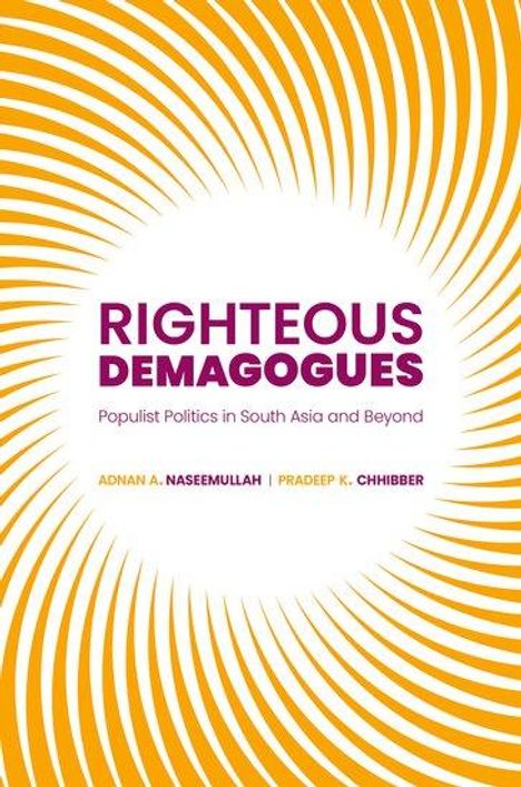 Adnan Naseemullah: Righteous Demagogues, Buch