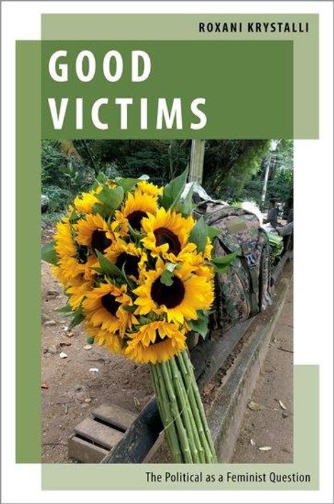 Roxani Krystalli: Good Victims, Buch