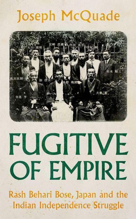 Joseph McQuade: Fugitive of Empire, Buch